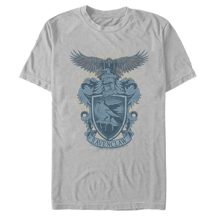 fifth sun Men's Harry Potter Ravenclaw Coat of Arms T-Shirt
