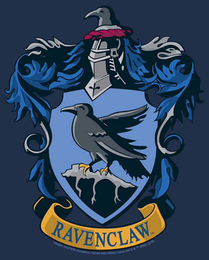 Fifth Sun Men's Harry Potter Ravenclaw Crest Long Sleeve Shirt
