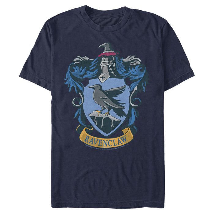 fifth sun Men's Harry Potter Ravenclaw Crest T-Shirt