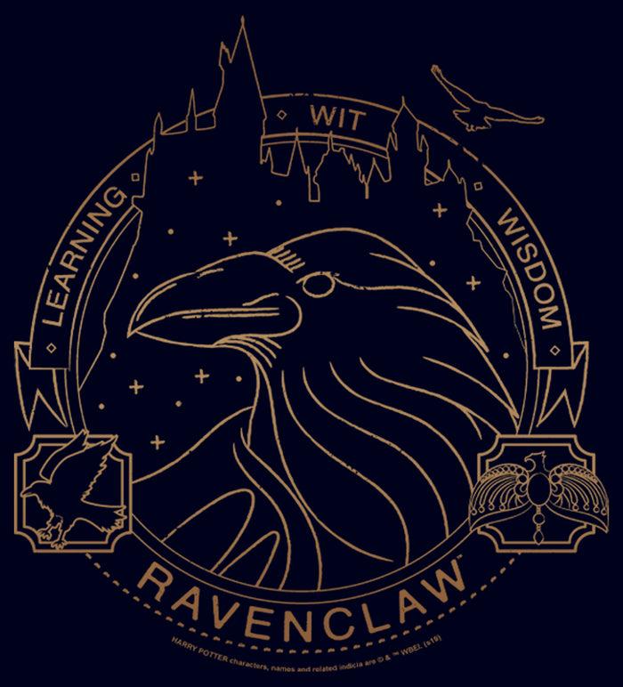 Fifth Sun Men's Harry Potter Ravenclaw House Emblem T-Shirt