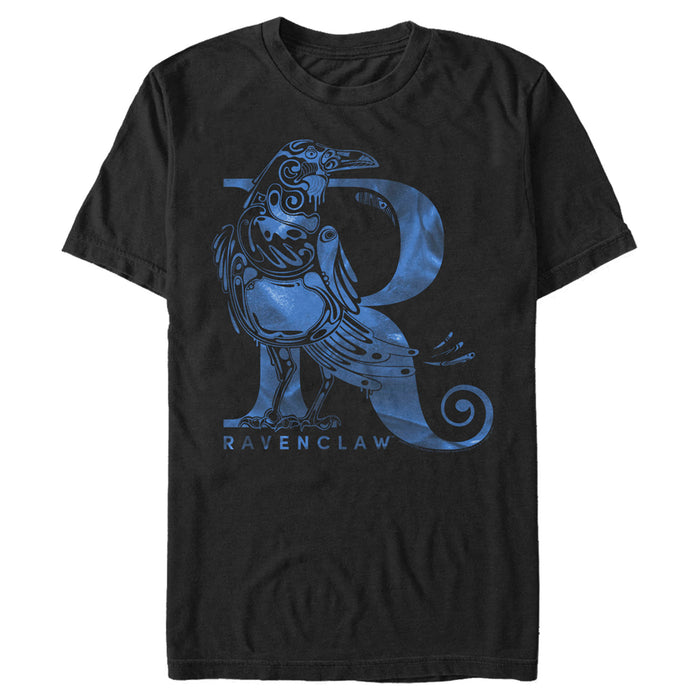 fifth sun Men's Harry Potter Ravenclaw R Logo T-Shirt