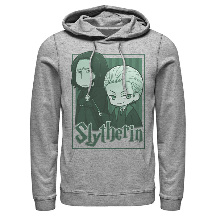 fifth sun Men's Harry Potter Slytherin Cartoon Characters Pull Over Hoodie