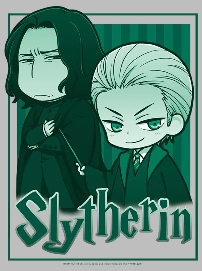 Fifth Sun Men's Harry Potter Slytherin Cartoon Characters T-Shirt