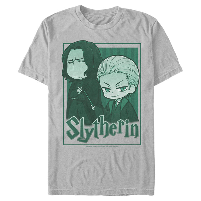 fifth sun Men's Harry Potter Slytherin Cartoon Characters T-Shirt