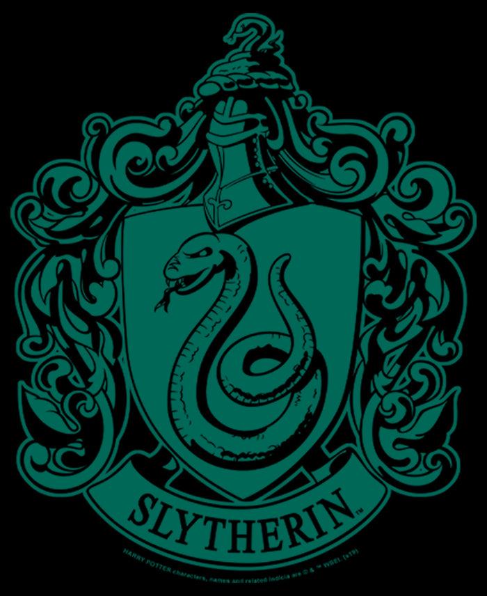 Fifth Sun Men's Harry Potter Slytherin House Crest Sweatshirt