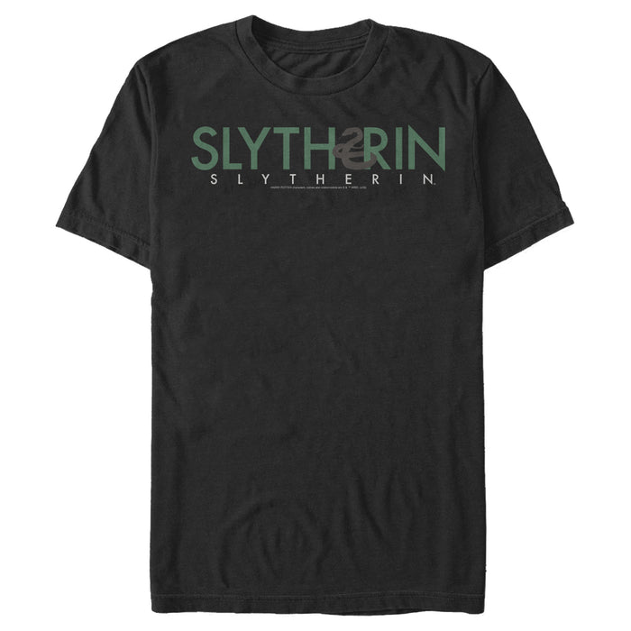 fifth sun Men's Harry Potter Slytherin House Pride T-Shirt
