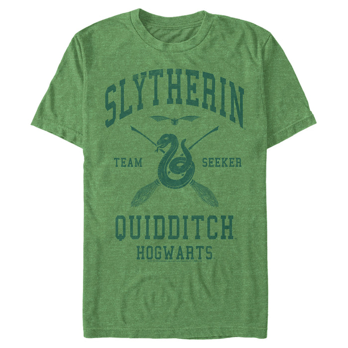 Fifth Sun Men's Harry Potter Slytherin Quidditch Team Seeker T-Shirt