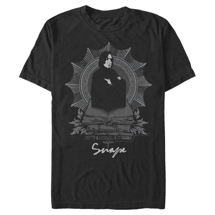 fifth sun Men's Harry Potter Snape Potions Frame T-Shirt