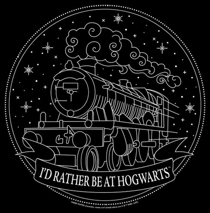Fifth Sun Men's Harry Potter Train To Hogwarts T-Shirt
