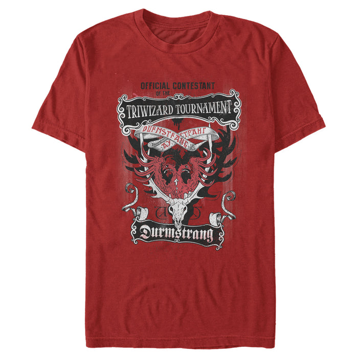 fifth sun Men's Harry Potter Triwizard Contestant Durmstrang T-Shirt