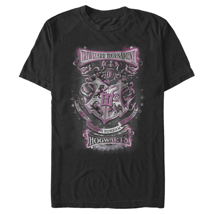 fifth sun Men's Harry Potter Triwizard Contestant Hogwarts T-Shirt