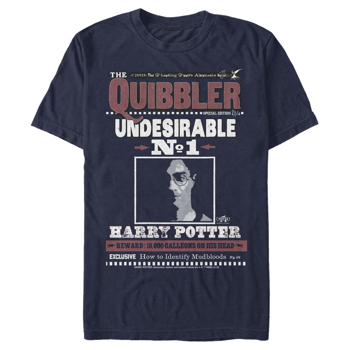 fifth sun Men's Harry Potter Undesirable No. 1 Quibbler T-Shirt