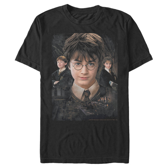 fifth sun Men's Harry Potter Wizard Best Friends T-Shirt