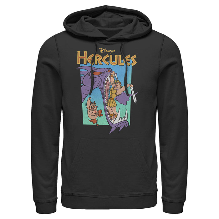 Fifth Sun Men's Hercules Hydra Monster Pull Over Hoodie