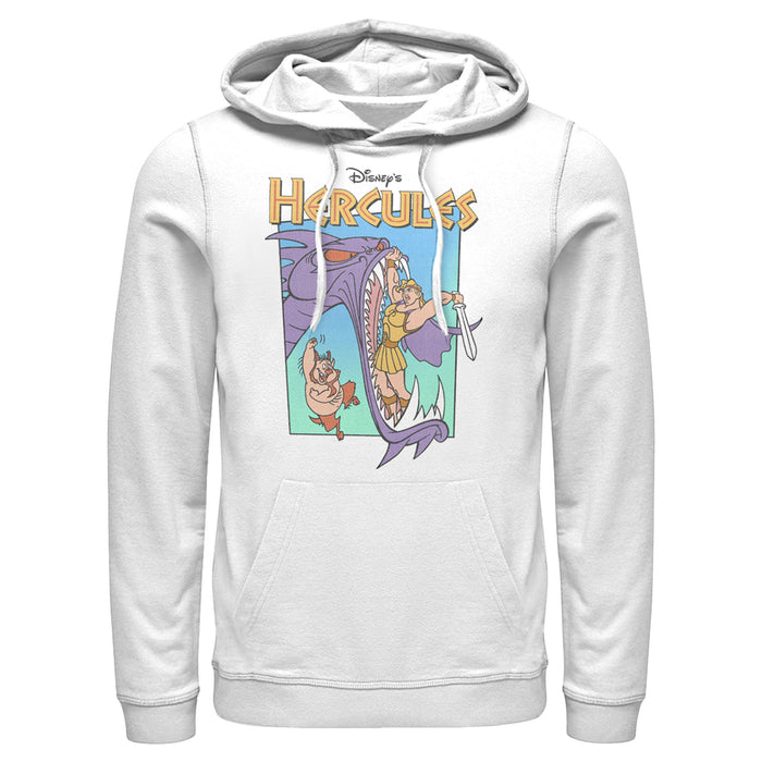 fifth sun Men's Hercules Hydra Monster Pull Over Hoodie
