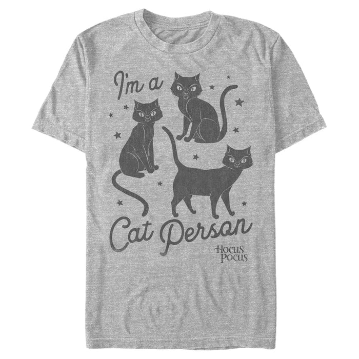 fifth sun Men's Hocus Pocus I'm a Cat Person T-Shirt