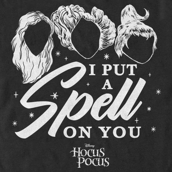 Fifth Sun Men's Hocus Pocus Put Spell On You Silhouette T-Shirt