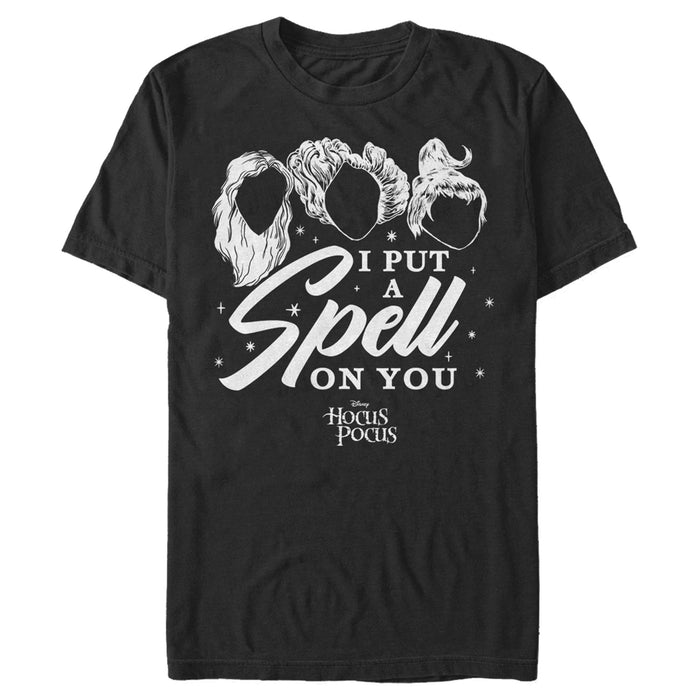 fifth sun Men's Hocus Pocus Put Spell on You Silhouette T-Shirt