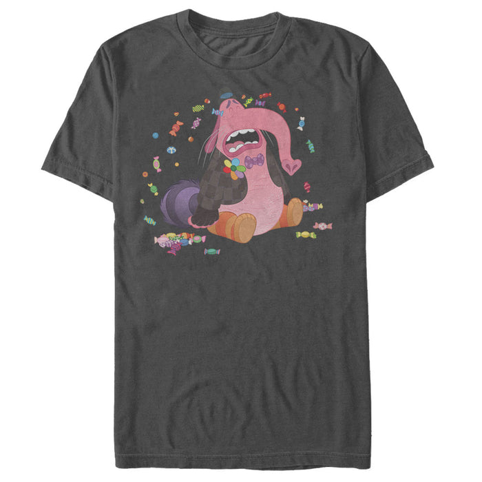 fifth sun Men's Inside Out Bing Bong Cry Candy T-Shirt