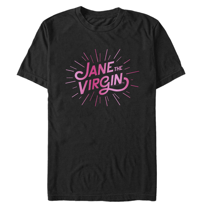 Fifth Sun Men's Jane The Virgin Bright Logo T-Shirt