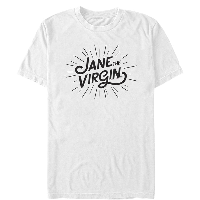 fifth sun Men's Jane the Virgin Bright Logo T-Shirt