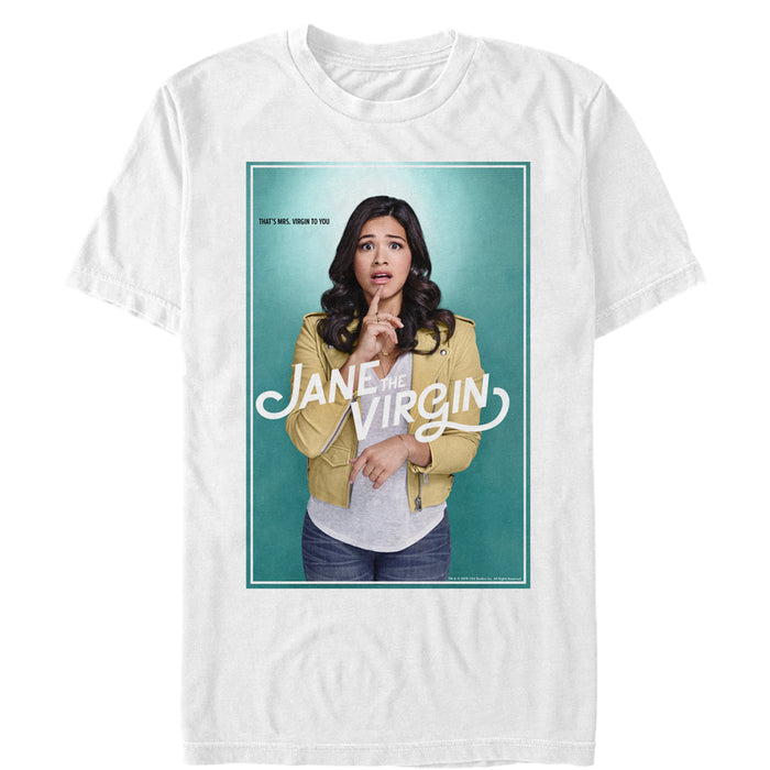 fifth sun Men's Jane the Virgin Portrait Frame T-Shirt