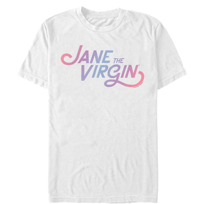 fifth sun Men's Jane the Virgin Rainbow Logo T-Shirt