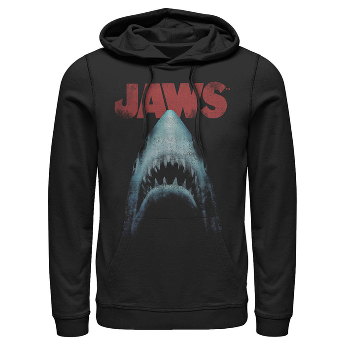 fifth sun Men's Jaws Classic Poster Pull Over Hoodie
