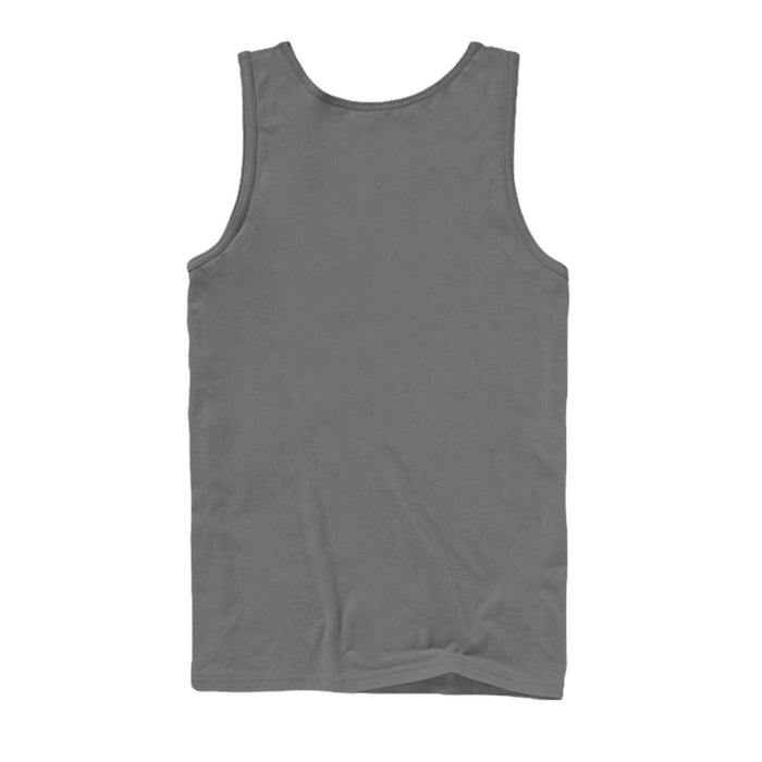 Fifth Sun Men's Jaws Russian Title Shark Poster Tank Top