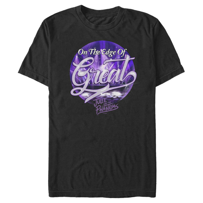 fifth sun Men's Julie and the Phantoms Edge of Great Song T-Shirt