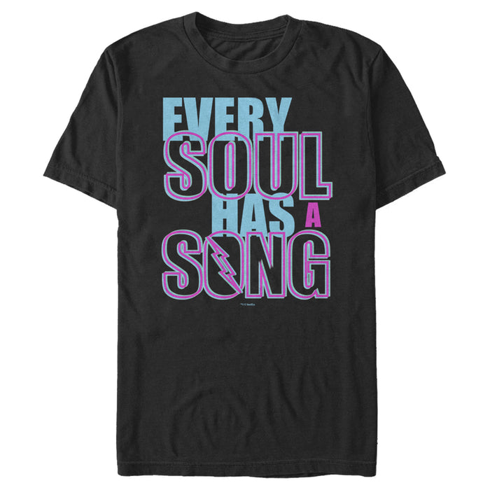 fifth sun Men's Julie and the Phantoms Every Soul Has A Song T-Shirt