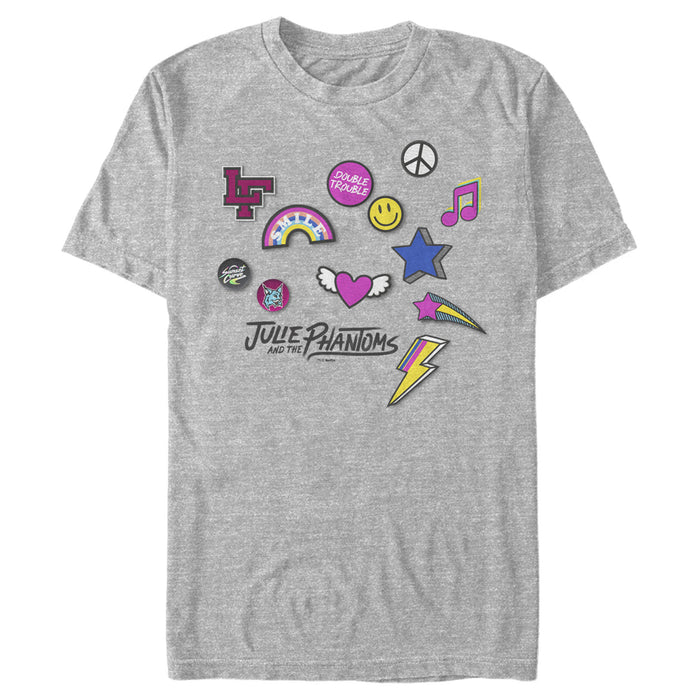 fifth sun Men's Julie and the Phantoms Favorite Icons T-Shirt