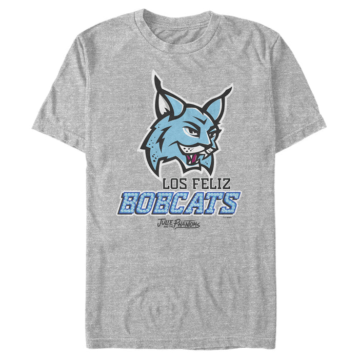 fifth sun Men's Julie and the Phantoms Los Feliz Bobcats Costume T-Shirt