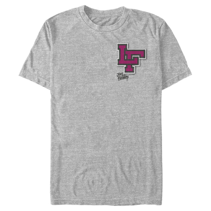 fifth sun Men's Julie and the Phantoms Los Feliz Logo Badge T-Shirt