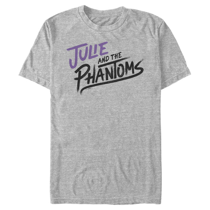 fifth sun Men's Julie and the Phantoms Paint Brush Logo T-Shirt