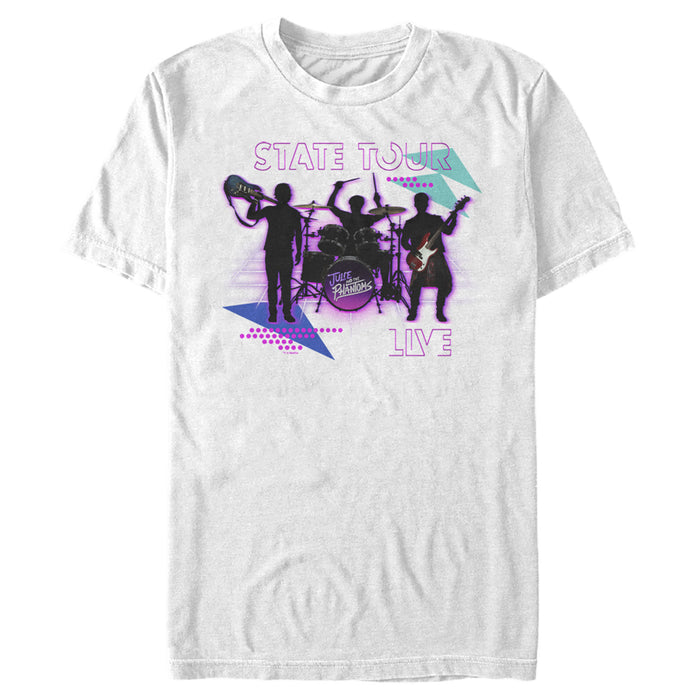fifth sun Men's Julie and the Phantoms Retro State Tour T-Shirt