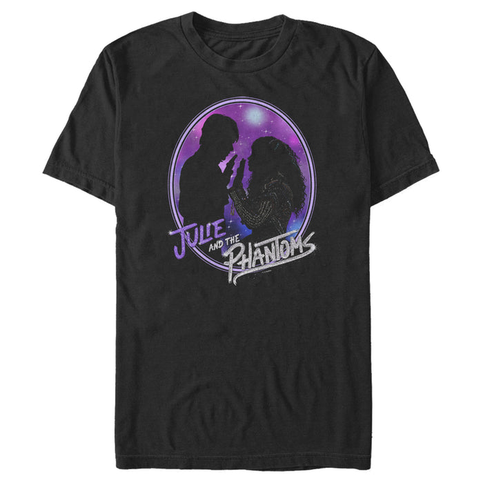 fifth sun Men's Julie and the Phantoms Silhouette Frame T-Shirt