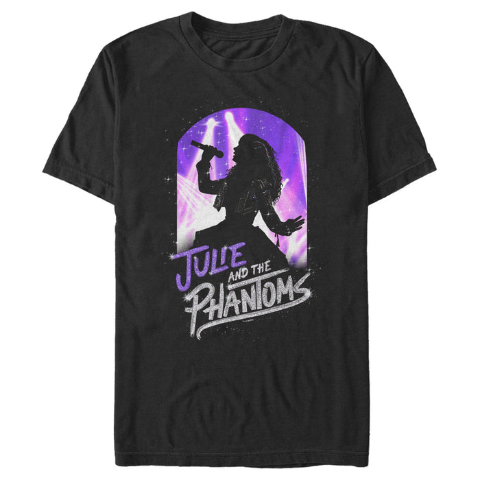 fifth sun Men's Julie and the Phantoms Singer Silhouette T-Shirt
