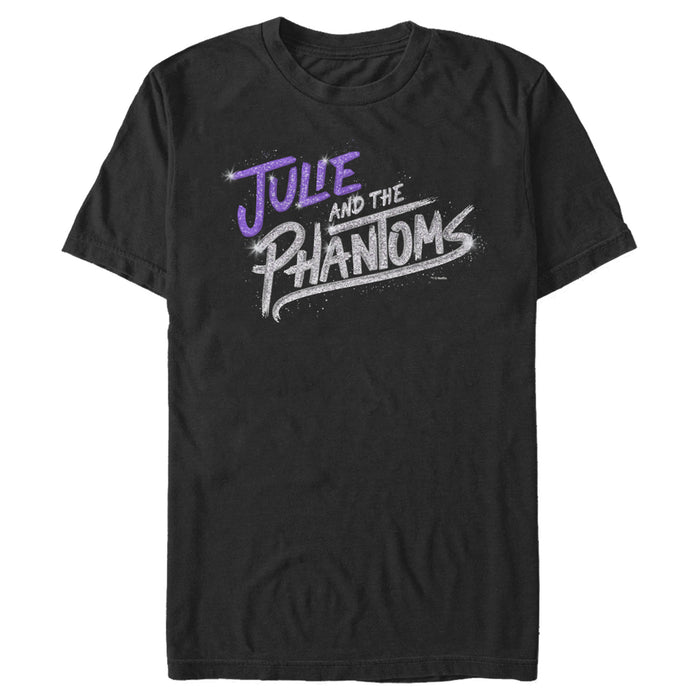 fifth sun Men's Julie and the Phantoms Sparkle Logo T-Shirt