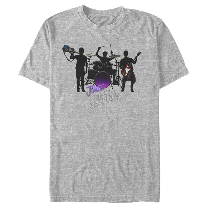fifth sun Men's Julie and the Phantoms Sunset Curve Silhouettes T-Shirt