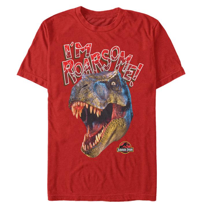 fifth sun Men's Jurassic Park I'm Roarsome T.Rex T-Shirt