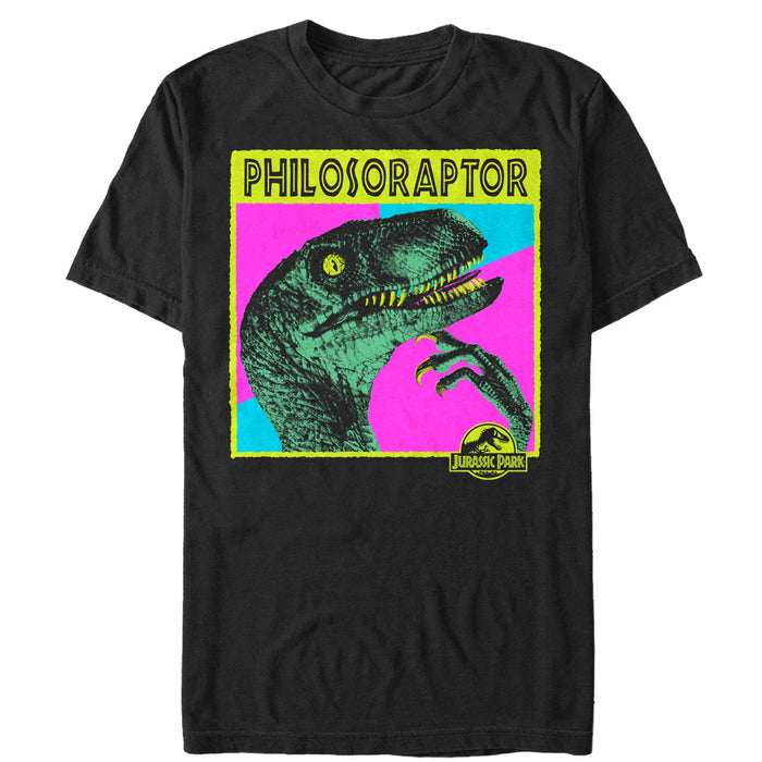 fifth sun Men's Jurassic Park Philosoraptor T-Shirt