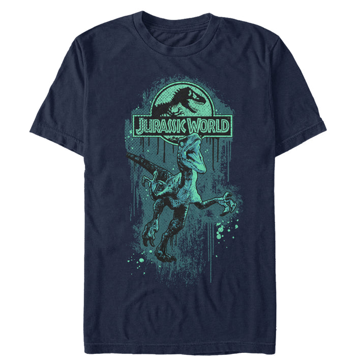fifth sun Men's Jurassic Park Raptor on the Loose T-Shirt fifth sun Men's Jurassic Park Raptor on the Loose T-Shirt