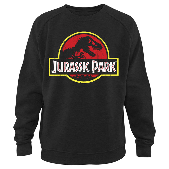 Fifth Sun Men's Jurassic Park T Rex Logo Sweatshirt