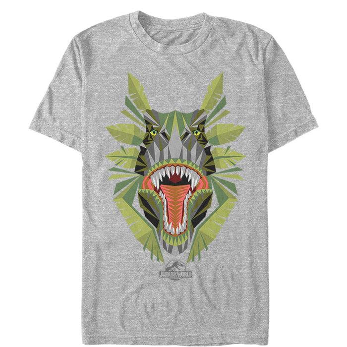 fifth sun Men's Jurassic World Dinosaur Jungle Grin T-Shirt