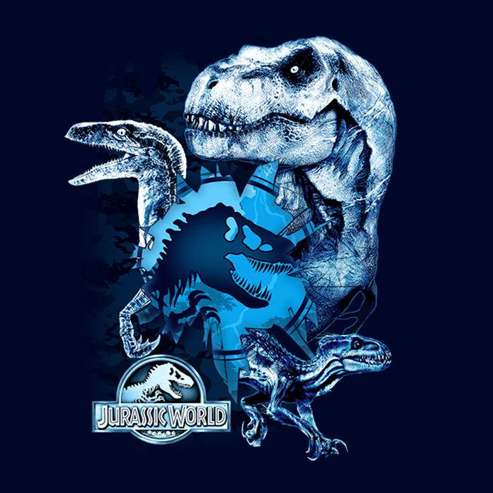 Fifth Sun Men's Jurassic World: Fallen Kingdom Dinosaur Frost Pull Over Hoodie