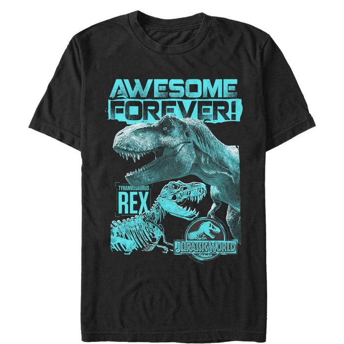 fifth sun Men's Jurassic World: Fallen Kingdom Forever T.Rex T-Shirt