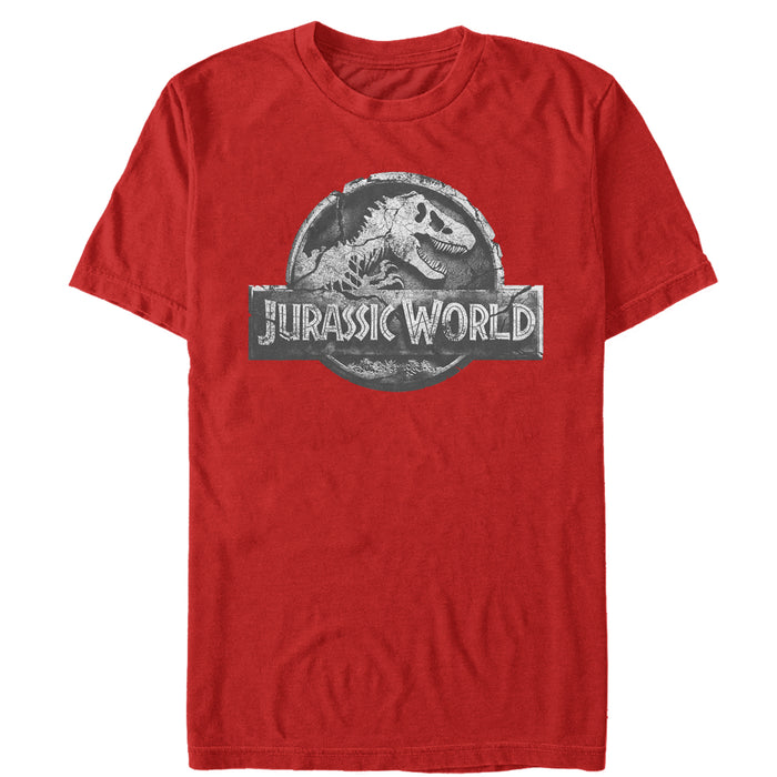 Fifth Sun Men's Jurassic World: Fallen Kingdom Logo T-Shirt