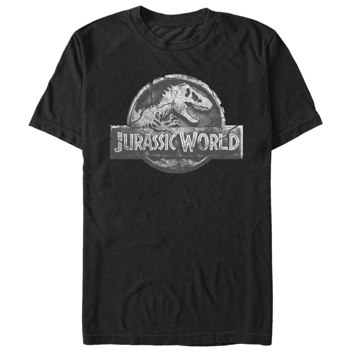fifth sun Men's Jurassic World: Fallen Kingdom Logo T-Shirt
