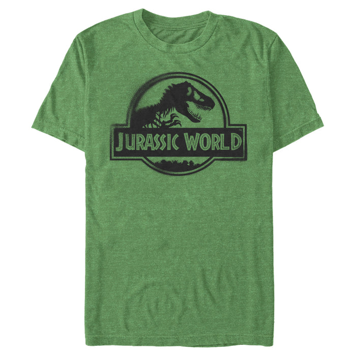 Fifth Sun Men's Jurassic World: Fallen Kingdom Spray Paint Print Logo T-Shirt